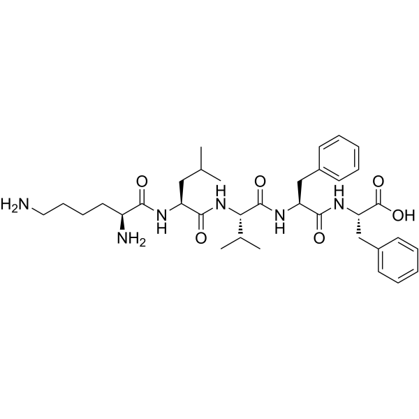 β-Amyloid peptide(16-20) (KLVFF) 153247-40-6